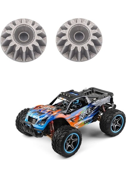2pcs Metal Sürüş Midesi Dişli 104019-2228 Wltoys 104009 104016 104019 12402-A 12409 Rc Araba Yedek Parçaları (Yurt Dışından) fırsatları