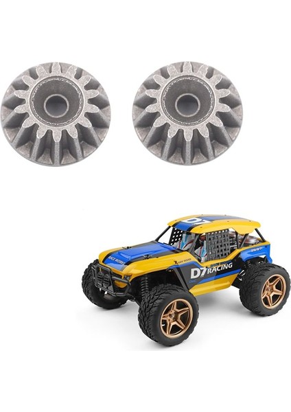 2pcs Metal Sürüş Midesi Dişli 104019-2228 Wltoys 104009 104016 104019 12402-A 12409 Rc Araba Yedek Parçaları (Yurt Dışından) indirimleri