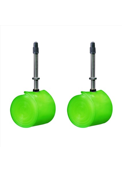 2x Bisiklet Iç Tüp Ultralight Yol Bisiklet Tpu Tpu Lastik 700C 18 23 25 28 32C Uzunluk Fransız Valf Iç Tüp 80MM (Yurt Dışından)
