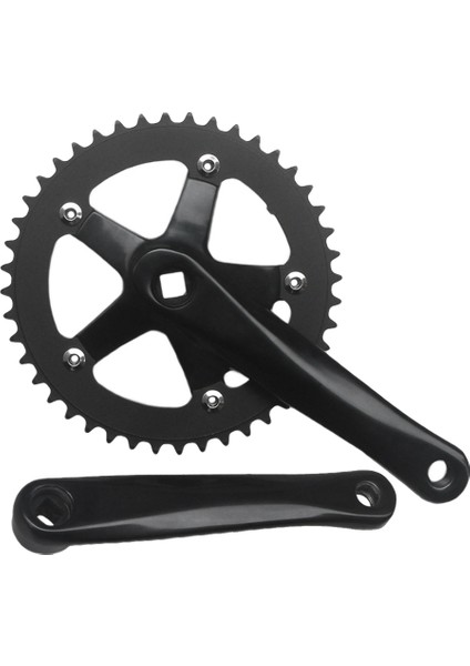 Bisiklet Crankset 130BCD 44T 170MM Yol Bisiklet Krank Seti Krank Kolları Alt Braket Bisiklet Parça Kilitlenmesi (Yurt Dışından)