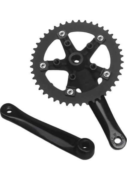 Bisiklet Crankset 130BCD 44T 170MM Yol Bisiklet Krank Seti Krank Kolları Alt Braket Bisiklet Parça Kilitlenmesi (Yurt Dışından) indirimleri
