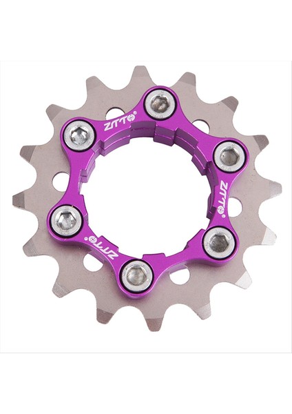 Ztto Bisiklet Volan Tek Hızlı Dişli 16T Tek Dişli Sabit Bisiklet Zinciri (Yurt Dışından) fırsatları