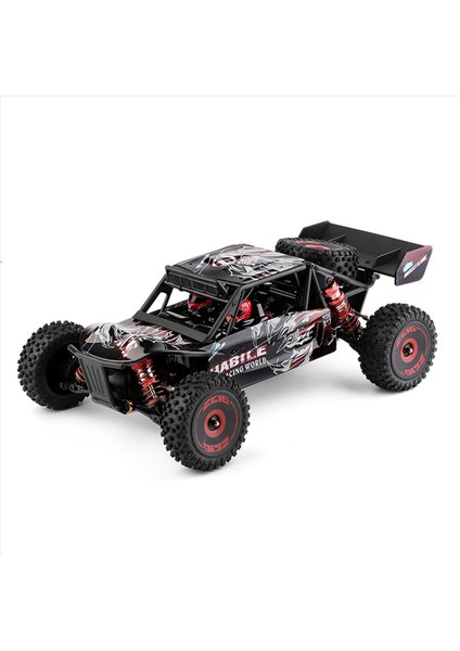 8pcs Ön ve Arka Lastikler Wltoys Için Tekerlek Lastiği 124016 1/12 Rc Araba Yükseltme Parçaları Yedek Aksesuarlar (Yurt Dışından) fırsatları