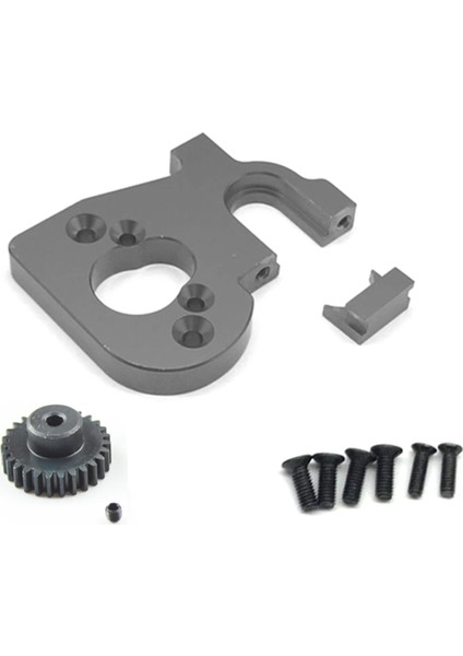 Wltoys Için Motor Dişli ile 2set Rc Araç Motor Montaj Tutucu 144001 124019 124018 Rc Yedek Parçalar Kırmızı ve Titanyum (Yurt Dışından) fiyatları