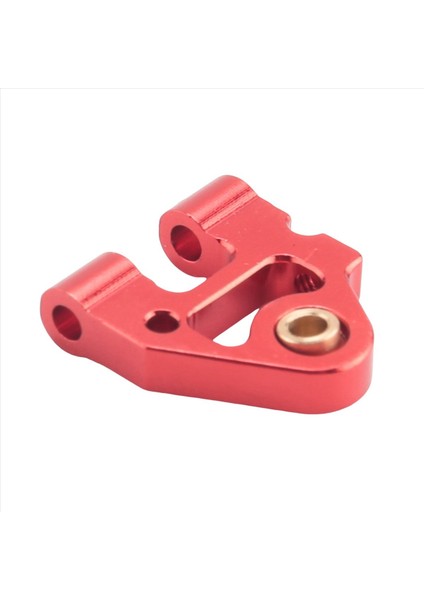 2 Set Metal Yükseltilmiş Parçalar Direksiyon Kupası Salıncak Kolu Şok Emici Plaka Wltoys Için Set P929 P939 K969 K979 K989 K999 Kırmızı (Yurt Dışından) fiyatları