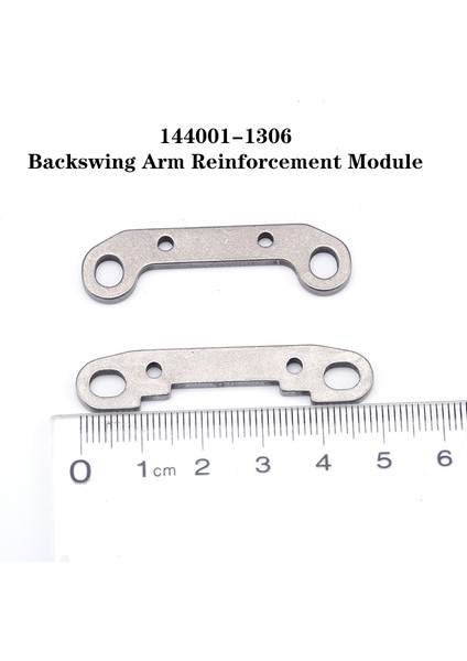 144001-1305 1306 Wltoys Için Salıncak Kolu Takviye Parçaları 144001 1/14 Rc Araba Yedek Parçaları Aksesuarları Arka (Yurt Dışından) fiyatları