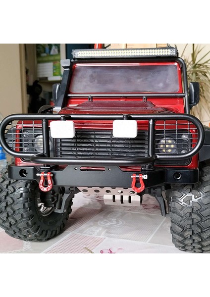 Trx4 Metal Ön Deve Kupası Için 1/10 Rc Araç Kaya Trail Metal Çatı Rafı Bagaj Taşıyıcı (Yurt Dışından) indirimleri