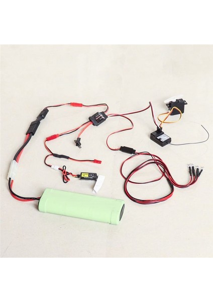 30A 4 8-8 4V Mini Fırçalanmış Elektrik Hız Kontrolörü Esc Motor Hız Kontrolörü 130/180/260/280/380 Fırça Motoru (Yurt Dışından) fiyatları