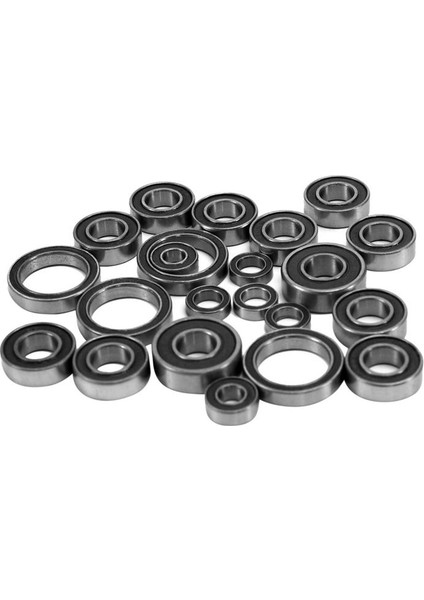 22PCS Arrma Için Mühürlü Rulman Kiti 1/8 Kraton Typhon Senton Outcast Notorious 1/7 Mojave 6s Blx Rc Araba Yükseltme Parçaları (Yurt Dışından)