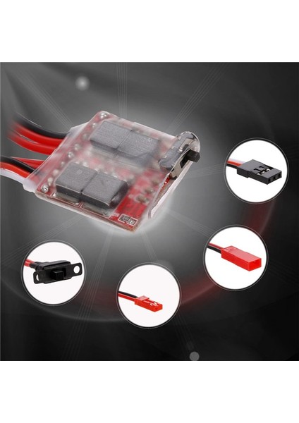 30A 4 8-8 4V Mini Fırçalanmış Elektrik Hız Kontrolörü Esc Fırça Motor Hız Kontrolörü Wpl C14 C24 Mn D90 MN99S Rc Car Için (Yurt Dışından) fiyatları