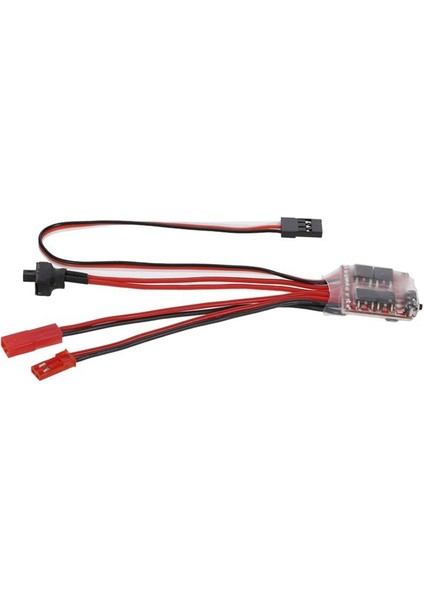 30A 4 8-8 4V Mini Fırçalanmış Elektrik Hız Kontrolörü Esc Fırça Motor Hız Kontrolörü Wpl C14 C24 Mn D90 MN99S Rc Car Için (Yurt Dışından) indirimleri