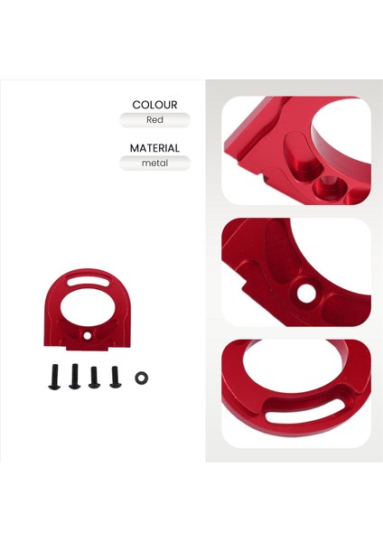 Tamiya Tt-02 TT02 Için Metal Motor Montajı 1/10 Rc Araba Yükseltme Parçaları (Yurt Dışından) indirimleri