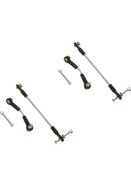 2 Set Direksiyon Bağlantısı Servo Bağlantı Çubuk Direksiyon Bağlantısı Wpl C14 C24 C34 B1 B14 B24 B16 B36 1/16 Rc Araba Yedek Parçaları (Yurt Dışından) fiyatları