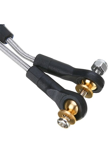 2 Set Direksiyon Bağlantısı Servo Bağlantı Çubuk Direksiyon Bağlantısı Wpl C14 C24 C34 B1 B14 B24 B16 B36 1/16 Rc Araba Yedek Parçaları (Yurt Dışından) fırsatları