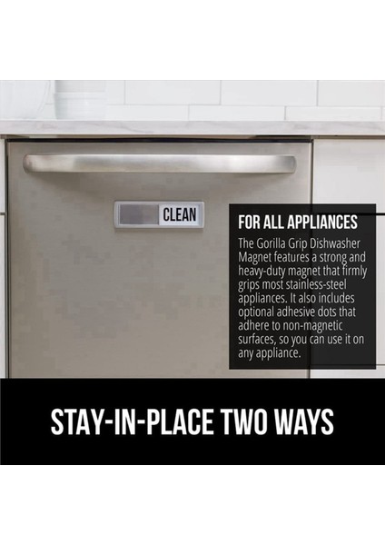 3x Bulaşık Makinesi Temiz ve Kirli Mıknatıs Işareti Yıkayıcı Için Ağır Hizmet Deklanşör Mıknatısları Mutfak Aksesuarları (Yurt Dışından) indirimleri