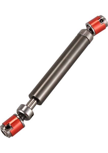 Eksenel SCX10 Için 1set Alüminyum Tampon Montaj Plakası 1 10 Ölçekli Rc Araç Siyah ve 2pcs Metal Cvd Mili 110-140MM (Yurt Dışından) fırsatları