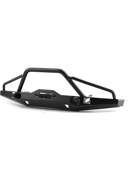 Traxxas Trx4 Eksenel SCX10 Lcg Şasi 1/10 Rc Paletli Araba Yükseltme Parçaları Aksesuarları Için Metal Ön Tampon (Yurt Dışından)