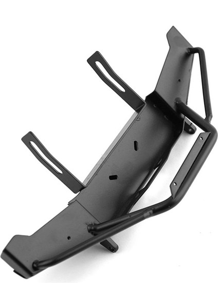 Traxxas Trx4 Eksenel SCX10 Lcg Şasi 1/10 Rc Paletli Araba Yükseltme Parçaları Aksesuarları Için Metal Ön Tampon (Yurt Dışından) indirimleri