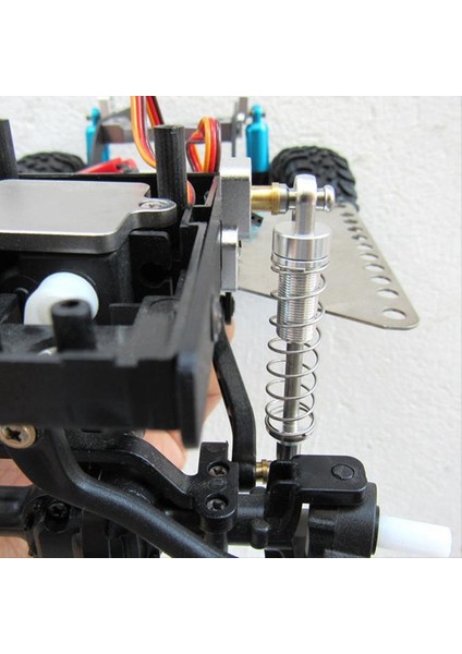 4pcs Wpl C14 C24 Mn D90 D91 D99S Rc Araç Aksesuarları Gümüş (Yurt Dışından) fırsatları