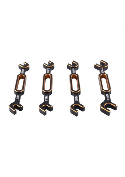 4pcs Wench 3/3 2/3 5/3 7/4/5/5 5/6mm Turnikli Somun Topu Bitiş Eklemi Çıkartma Rc Araba Drone Teknesi Için Evrensel Araç 1 (Yurt Dışından) fırsatları