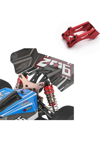 144001-1258 Metal Kuyruk Sabit Parçalar Kuyruk Kanadı Ürün Yazılımı Bağlantıcıları Wltoys Için Set 144001 1/14 4WD Rc Araç Parçaları Gümüş (Yurt Dışından) modelleri