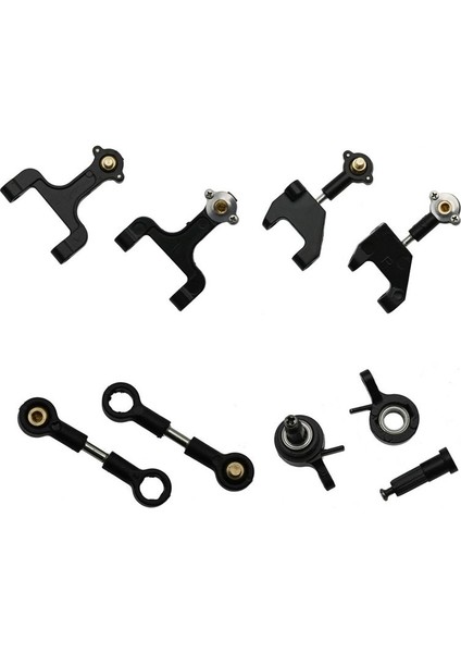 Metal Üst ve Alt Salıncak Kolu Direksiyon Kupası Wpl D12 D12 D22 D32 D42 1/10 Rc Araba Yükseltme Parçaları Yedek Aksesuarlar (Yurt Dışından) fiyatları