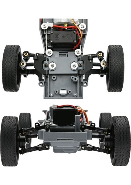 Metal Üst ve Alt Salıncak Kolu Direksiyon Kupası Wpl D12 D12 D22 D32 D42 1/10 Rc Araba Yükseltme Parçaları Yedek Aksesuarlar (Yurt Dışından) fırsatları