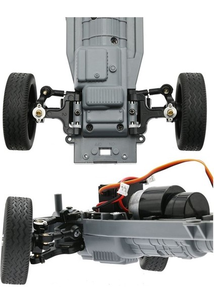 Metal Üst ve Alt Salıncak Kolu Direksiyon Kupası Wpl D12 D12 D22 D32 D42 1/10 Rc Araba Yükseltme Parçaları Yedek Aksesuarlar (Yurt Dışından) indirimleri