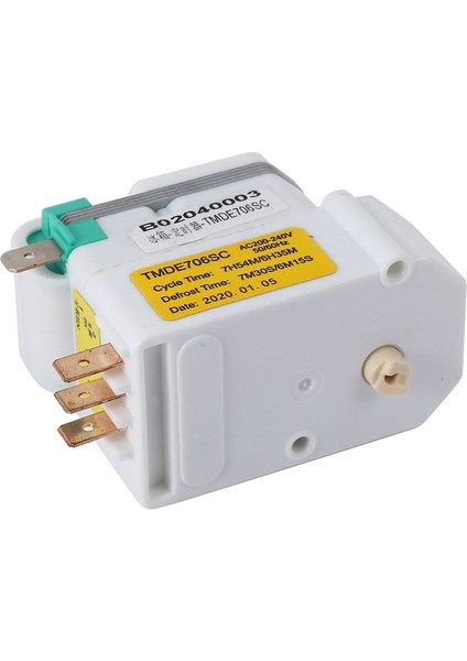 Buzdolabı Parçaları Için 4x Mekanik Bozulma Zamanlayıcısı TMDE706SC Buzdolabı Buzdolabı Zamanlayıcı (Yurt Dışından) modelleri