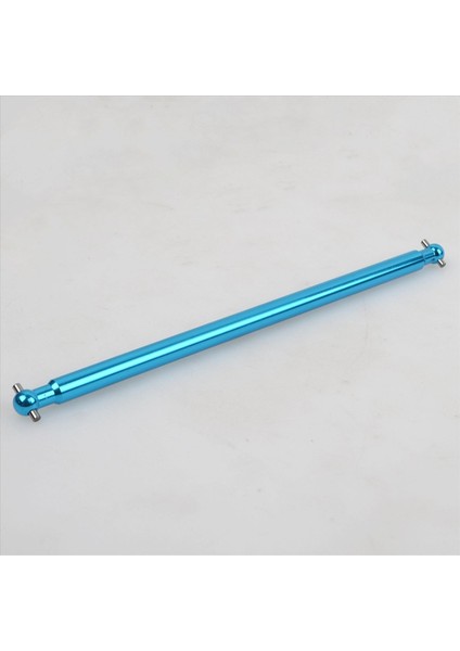 2x Tt-02 Alüminyum Alaşım Ana Şanzıman Pervane Tamiya Için Merkezi Şaftı TT02 TT02B Yükseltmeler Parçaları Mavi (Yurt Dışından) indirimleri