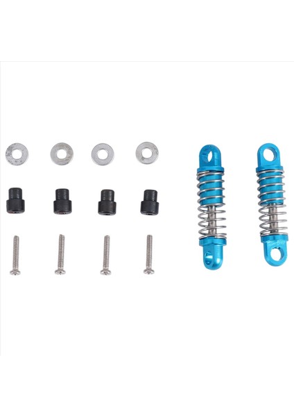 2pcs 1/28 Rc Wltoys Rc Araç K969 K989 K999 P929 4WD Kısa Kurs Drift Araba Yükseltme Parçaları Mavisi (Yurt Dışından)