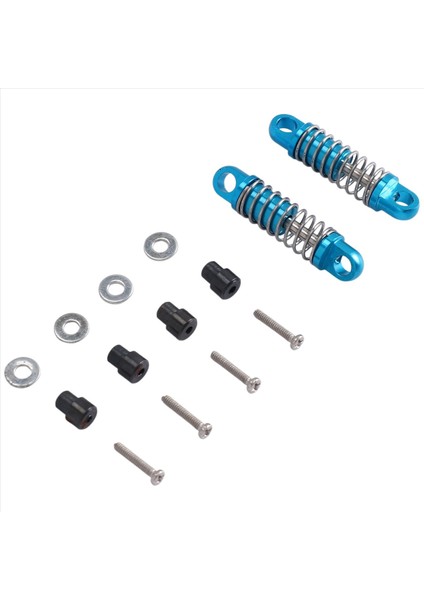 2pcs 1/28 Rc Wltoys Rc Araç K969 K989 K999 P929 4WD Kısa Kurs Drift Araba Yükseltme Parçaları Mavisi (Yurt Dışından) fiyatları