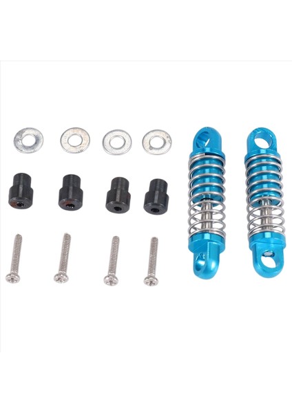 2pcs 1/28 Rc Wltoys Rc Araç K969 K989 K999 P929 4WD Kısa Kurs Drift Araba Yükseltme Parçaları Mavisi (Yurt Dışından) modelleri