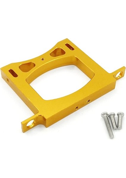 Wpl C14 Için Metal Arka Tampon C24 B14 B24 B16 B36 1/16 Rc Araba Yükseltme Parçaları Aksesuarları Sarı (Yurt Dışından)