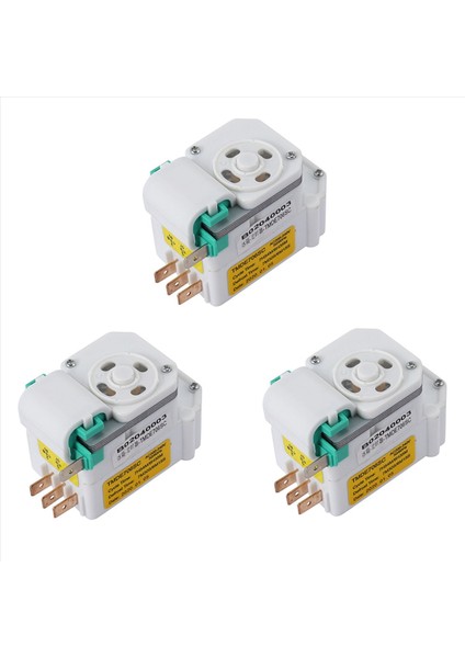 Buzdolabı Parçaları Için 3x Mekanik Bozulma Zamanlayıcısı TMDE706SC Buzdolabı Buzdolabı Zamanlayıcı (Yurt Dışından)