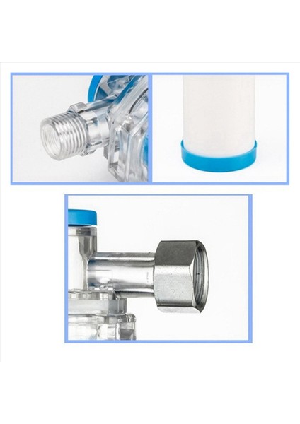 3x Çamaşır Makinesi Su Isıtıcı Duş Duş Su Filtresi Ön Musluk Su Temizleyici Filtresi (Yurt Dışından) fiyatları