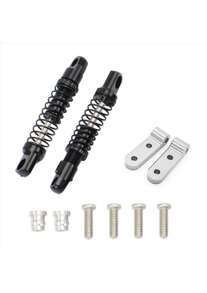 4 Wpl D12 Için Set D12 Rc Araç Metal Arka Şok Emici Damper Montaj Sabit Koltuk Yükseltmeleri Parça Aksesuarları 4 (Yurt Dışından) modelleri