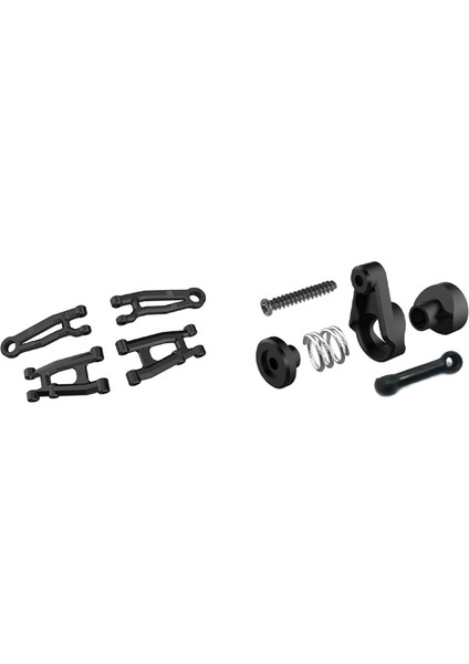 4pcs Sg 1603 Sg 1604 SG1603 SG1604 1/16 &amp 1set Servo Tavsiye Karpı Sıngler Kol Bağlantı Çubuğu (Yurt Dışından)