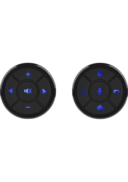 2pcs Araç Direksiyon Simidi Kontrolü Anahtar Araç Navigasyonu Için DVD Direksiyon Kontrolü (Yurt Dışından)