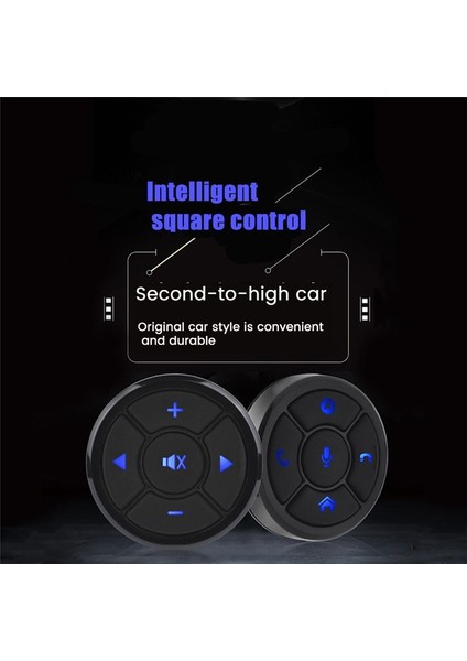 2pcs Araç Direksiyon Simidi Kontrolü Anahtar Araç Navigasyonu Için DVD Direksiyon Kontrolü (Yurt Dışından) fiyatları