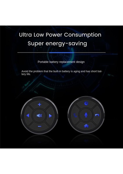 2pcs Araç Direksiyon Simidi Kontrolü Anahtar Araç Navigasyonu Için DVD Direksiyon Kontrolü (Yurt Dışından) modelleri