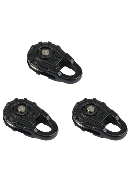 3x Rc Araç Metal Vinç Çekme Halat Koparma Bloğu 1 10 Rc Prıger Axıal SCX10 90046 Traxxas Tx4 D90 Tf2 Mst (Yurt Dışından)