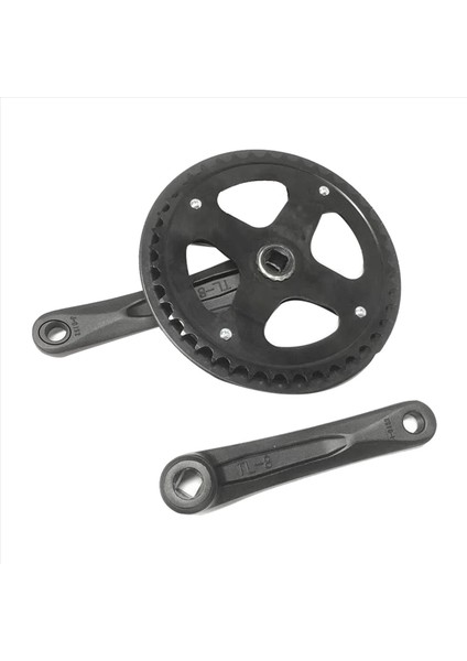 2x Tek Hızlı 42T Katlanır Bisiklet Krankset Yol Bisiklet 152 mm Krank Seti Içi Boş Diş Plakası Bisiklet Bisiklet Bisiklet Aksesuarları (Yurt Dışından) modelleri