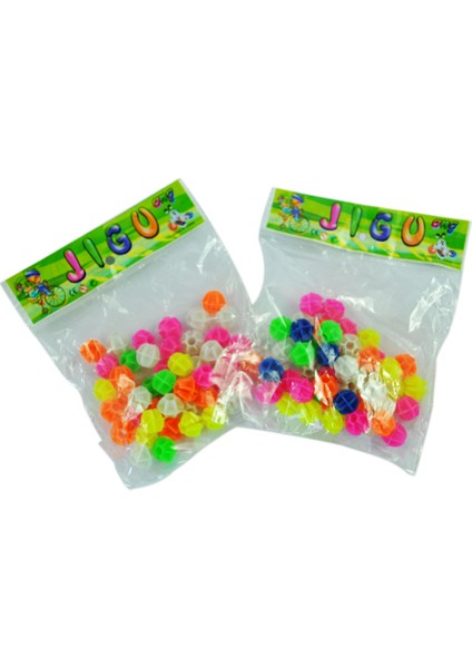 2 Torba Renkli Plastik Klips Konuştu Bisiklet Boncukları Dekor (Yurt Dışından) fırsatları