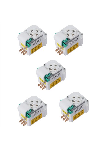 5x Buzdolabı Parçaları Için Mekanik Bozulma Zamanlayıcısı TMDE706SC Buzdolabı Buzdolabı Zamanlayıcı (Yurt Dışından)