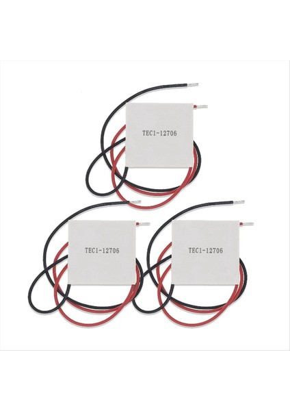 6pcs TEC1-12706 K10 Termoelektrik Soğutucu Peltier Elemente Modülü Araç Buzdolabı Için Yarıiletken Soğutma (Yurt Dışından) fiyatları