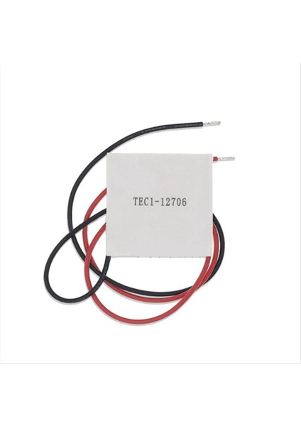 6pcs TEC1-12706 K10 Termoelektrik Soğutucu Peltier Elemente Modülü Araç Buzdolabı Için Yarıiletken Soğutma (Yurt Dışından) fırsatları