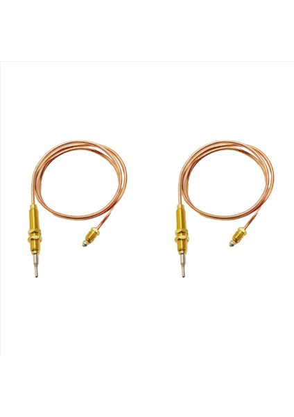 2x Termokupl HR0001 Fırın Fırın Gaz Sobası Sobası Evrensel Termokupl (Yurt Dışından)