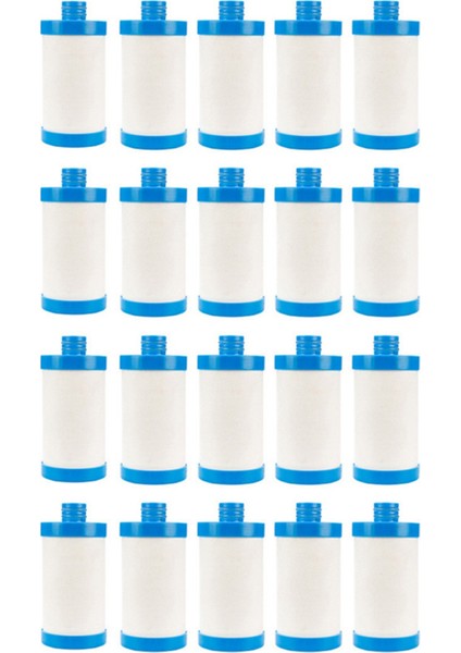 20PCS Hanehalkı Safsızlık Için Pas Tortusu Çamaşır Makinesi Su Isıtıcı Duş Filtresi Ön Musluk Su Temizleyici Filtresi (Yurt Dışından)