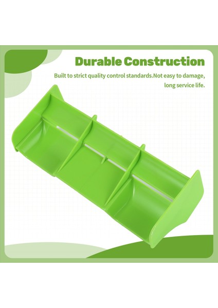 1 8 Buggy Rc Arabalar Rc Plastik Naylon Kuyruk Kanadı 1/8 Ölçekli Nitro Electric Powered Off Road Buggytruck Uzaktan Kumanda Yeşil (Yurt Dışından) indirimleri